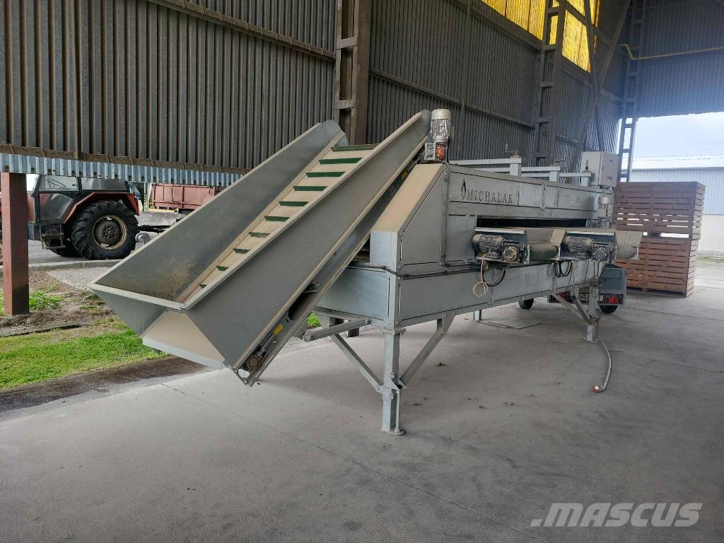 Michalak complete sorting and packaging line معدات غسيل