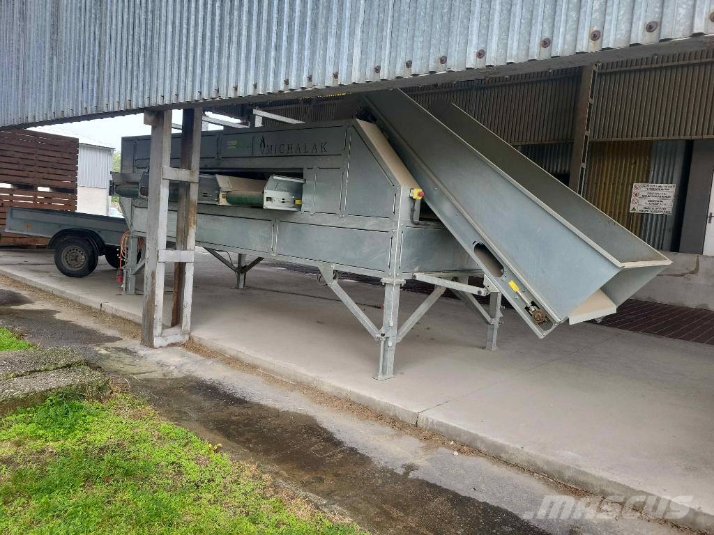Michalak complete sorting and packaging line معدات غسيل