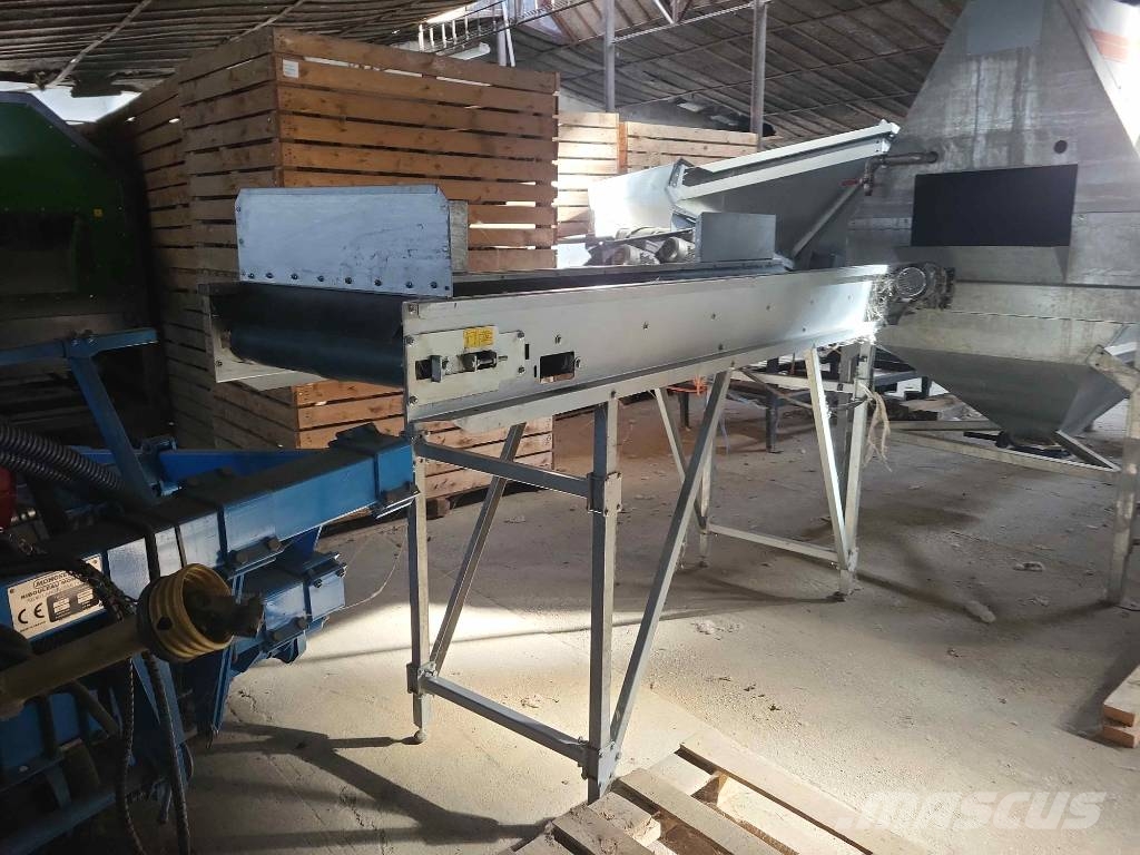 Michalak complete sorting and packaging line معدات غسيل