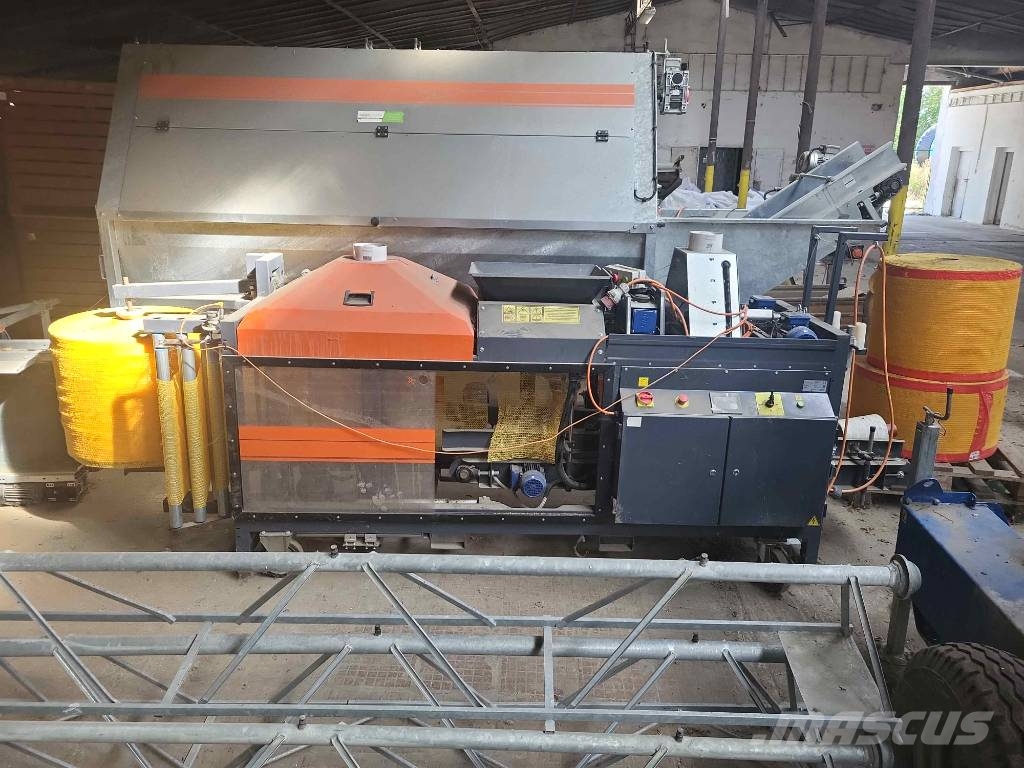 Michalak complete sorting and packaging line معدات غسيل