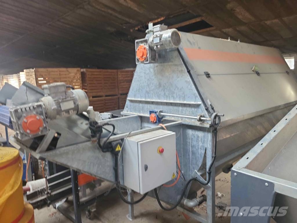 Michalak complete sorting and packaging line معدات غسيل