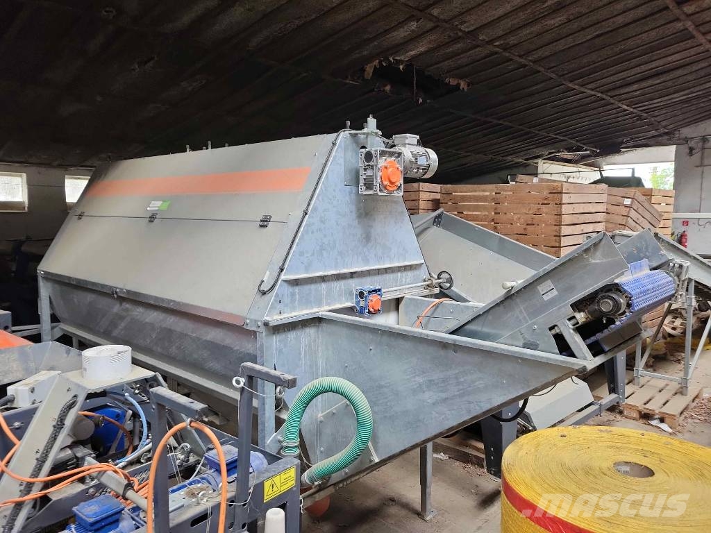Michalak complete sorting and packaging line معدات غسيل