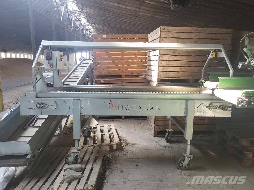 Michalak complete sorting and packaging line معدات غسيل