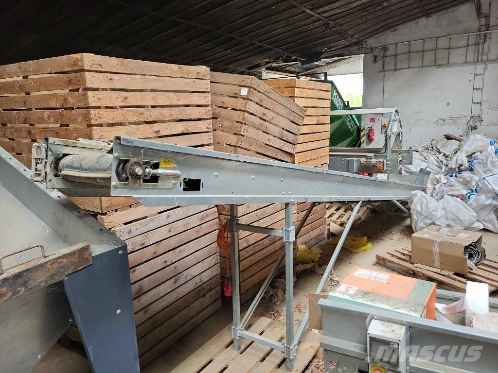 Michalak complete sorting and packaging line معدات غسيل