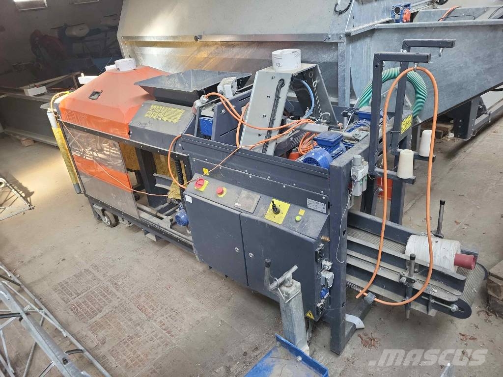 Michalak complete sorting and packaging line معدات غسيل
