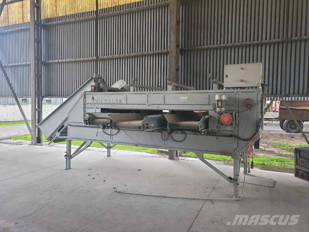 Michalak complete sorting and packaging line معدات غسيل