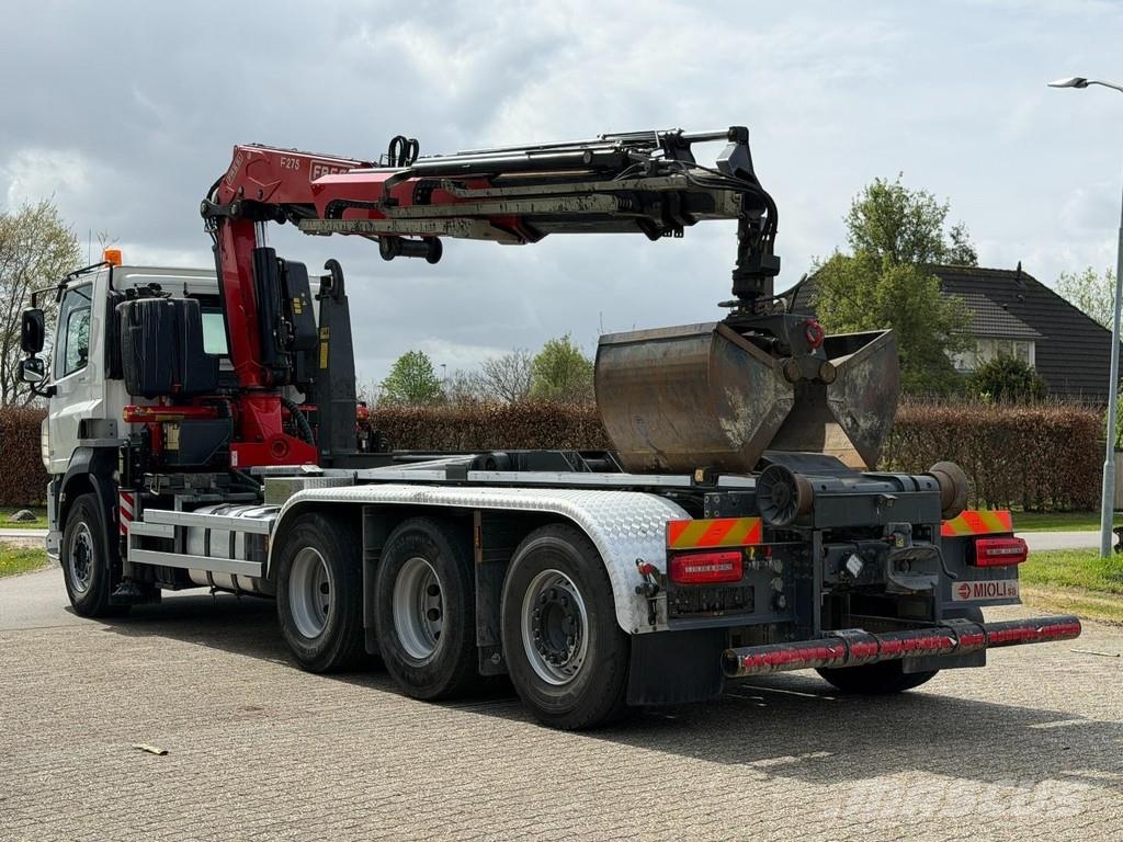 DAF CF530 8x4!! TRIPLE!! 2023!! CRANE/HOOK!! EURO6!! T Krokbil