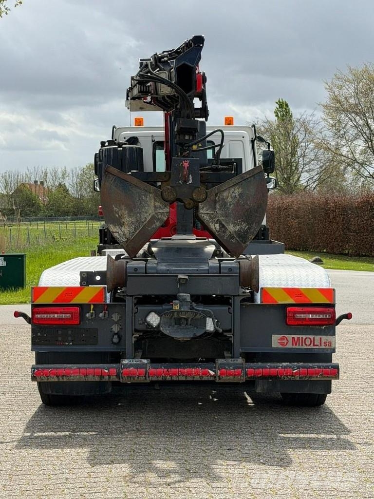 DAF CF530 8x4!! TRIPLE!! 2023!! CRANE/HOOK!! EURO6!! T Krokbil