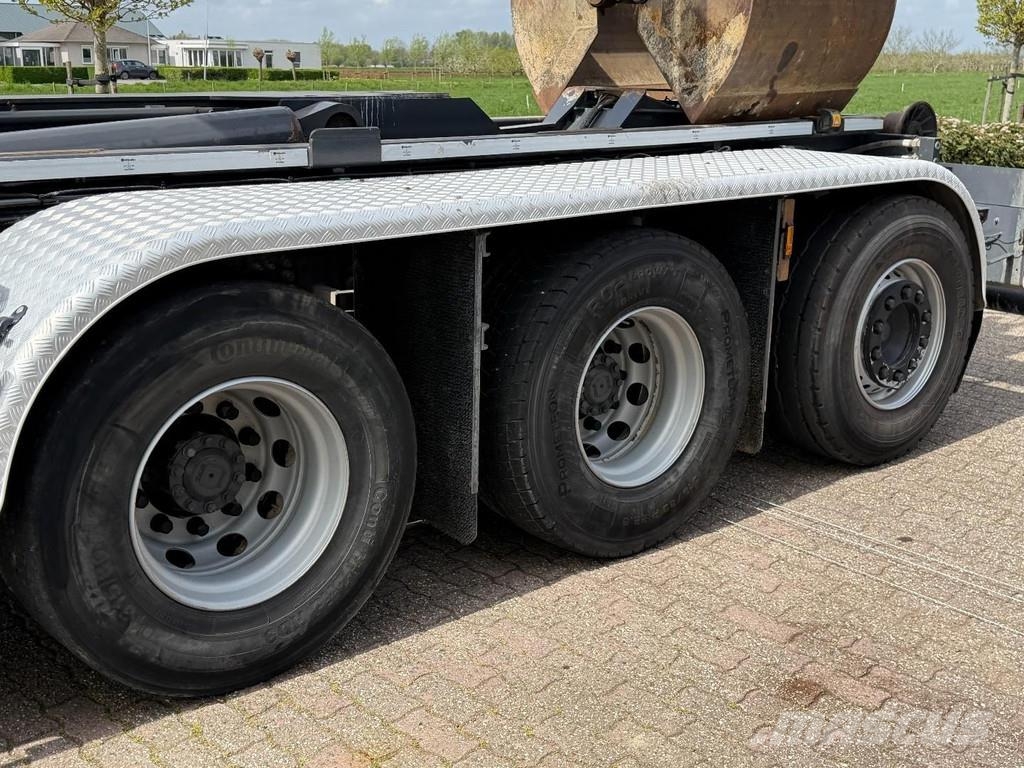 DAF CF530 8x4!! TRIPLE!! 2023!! CRANE/HOOK!! EURO6!! T Krokbil