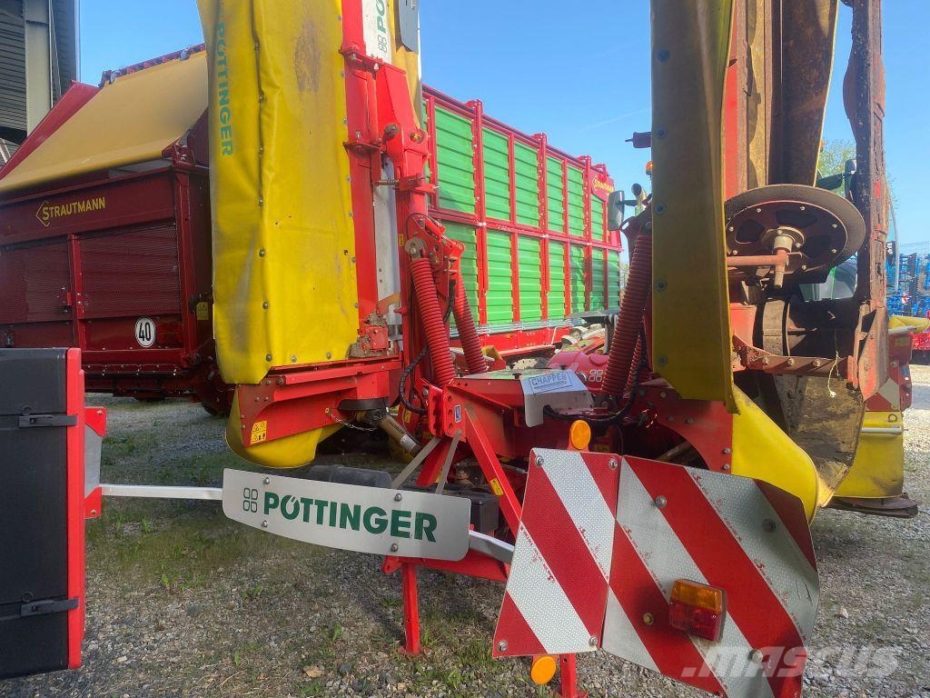 Pöttinger NOVACAT 351 ALPHA MOTION + X8 Kosiarki