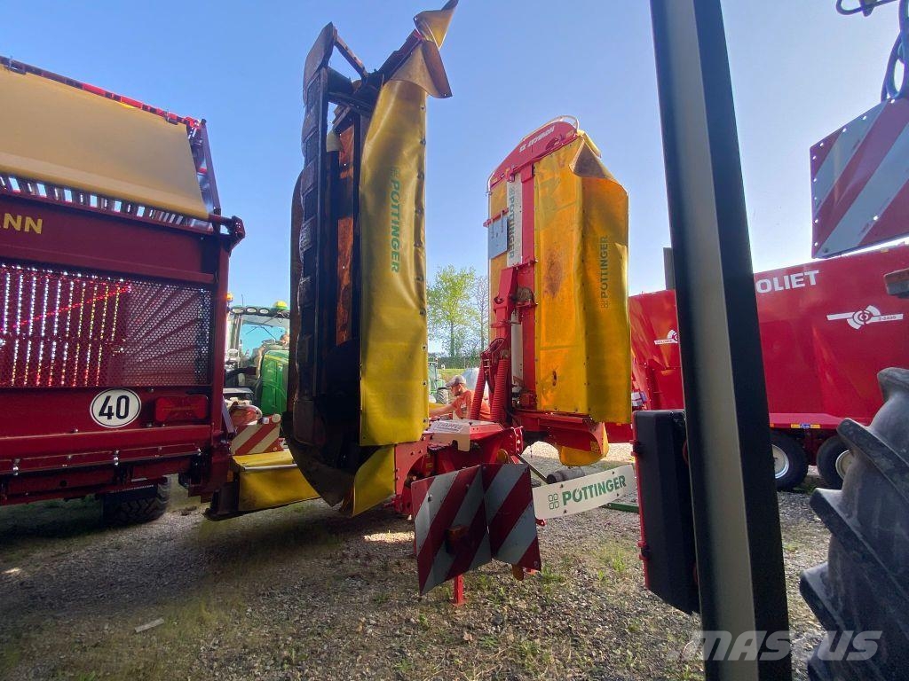 Pöttinger NOVACAT 351 ALPHA MOTION + X8 Косачки