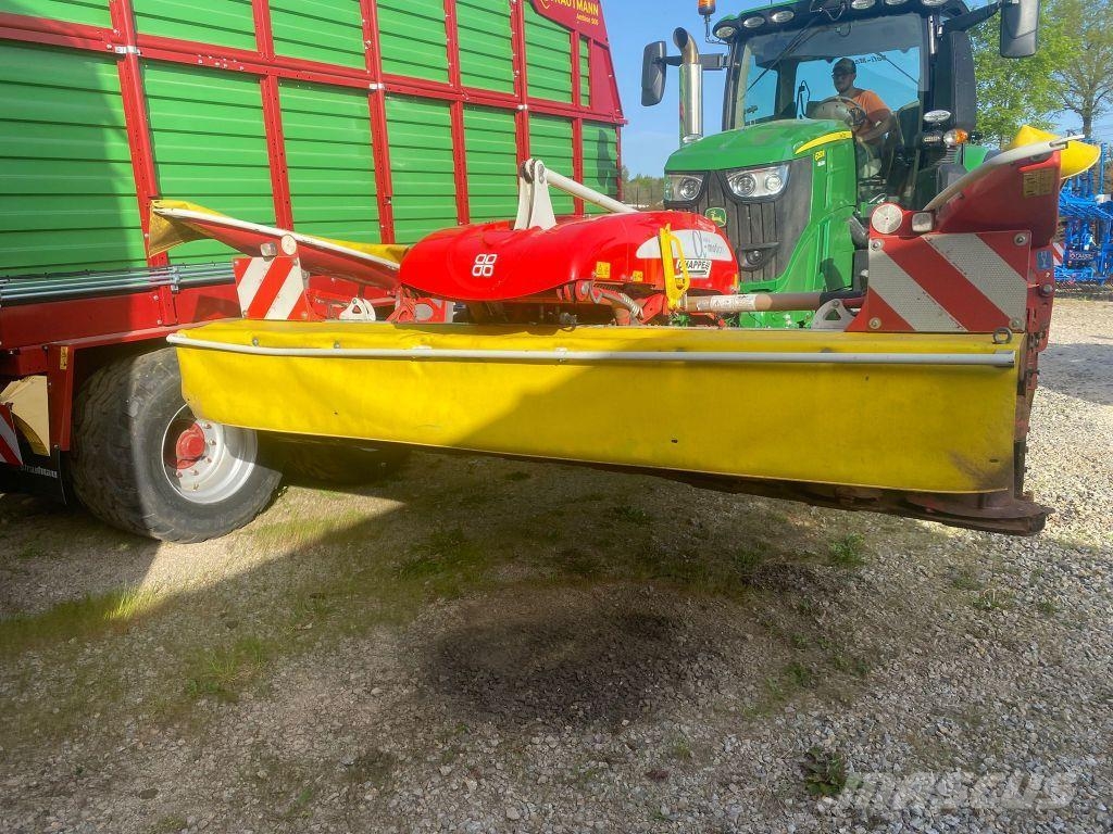 Pöttinger NOVACAT 351 ALPHA MOTION + X8 Mowers