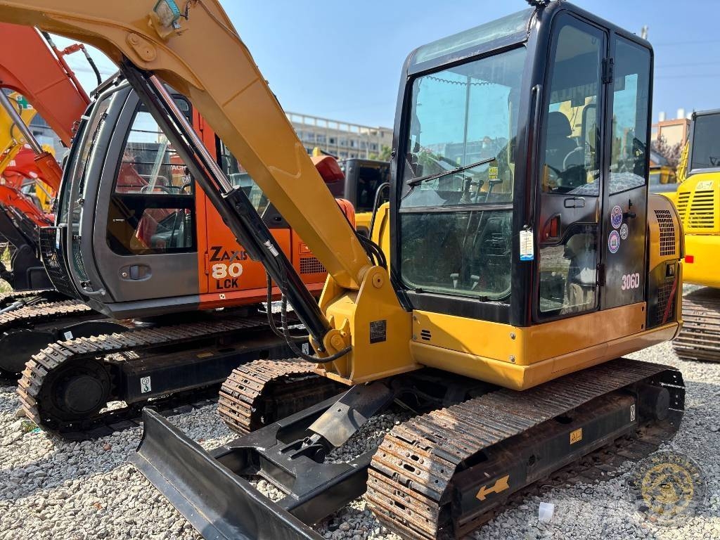 CAT 306 履带挖掘机