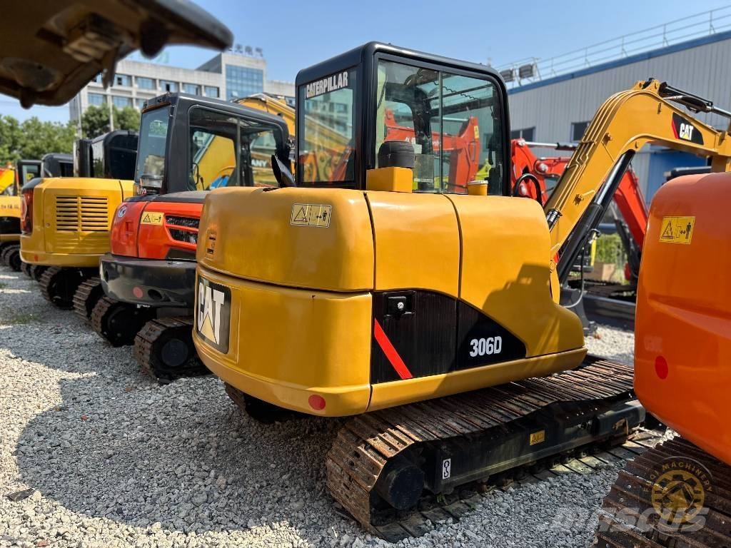CAT 306 履带挖掘机