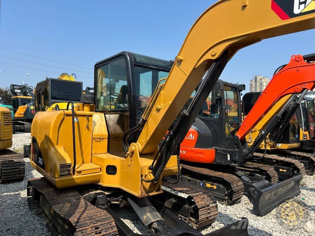 CAT 306 履带挖掘机