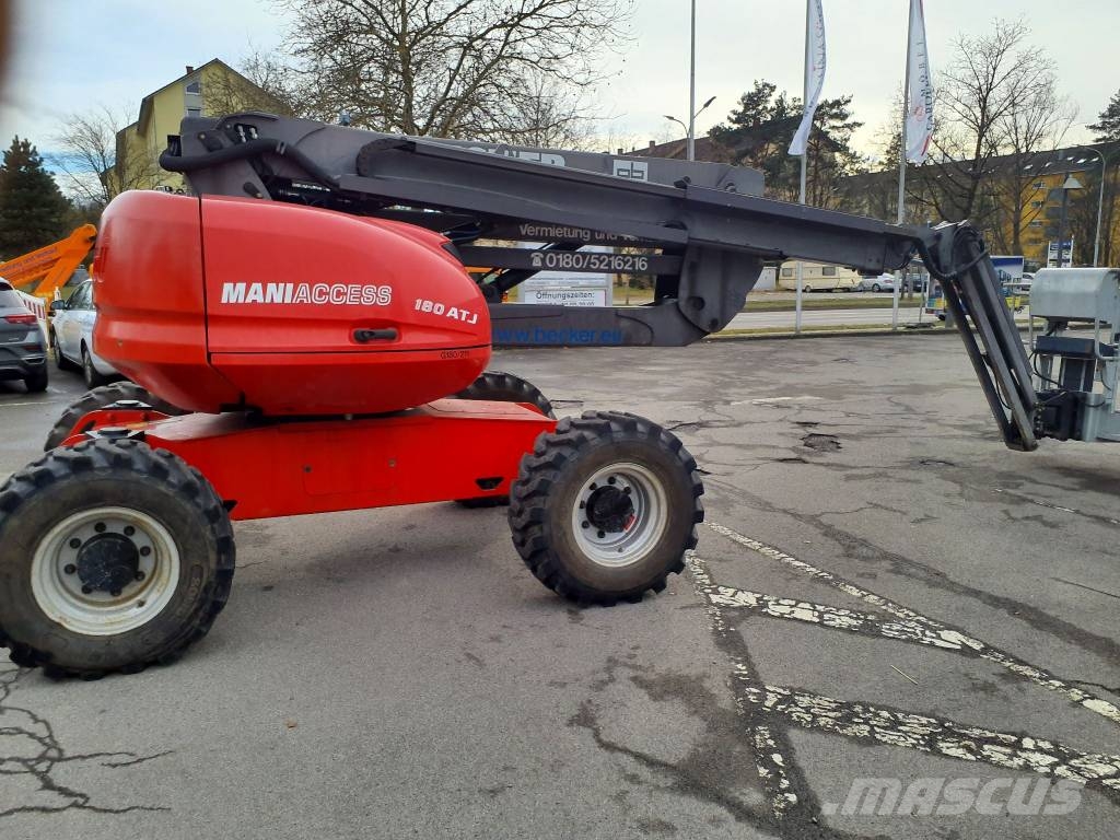 Manitou ATJ 180 (00211) Kuukulkijat