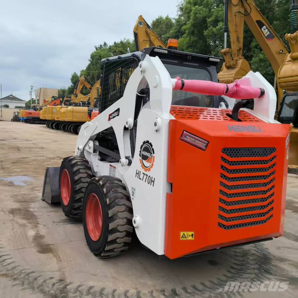 Hengli HL770H لوادر انزلاقية التوجيه