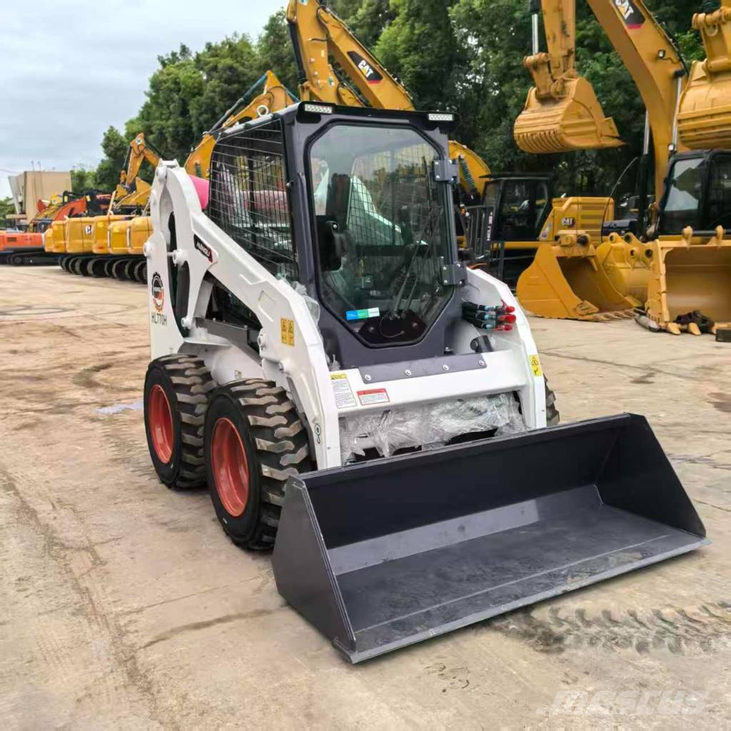 Hengli HL770H لوادر انزلاقية التوجيه