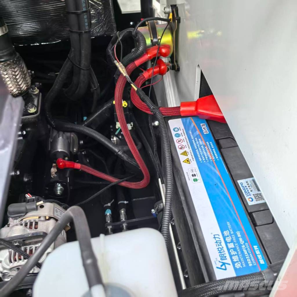 Hengli HL770H لوادر انزلاقية التوجيه