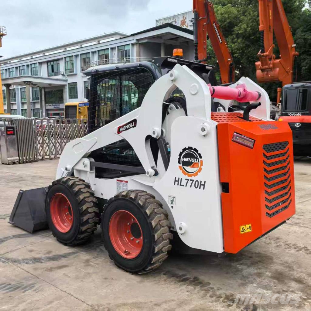 Hengli HL770H لوادر انزلاقية التوجيه
