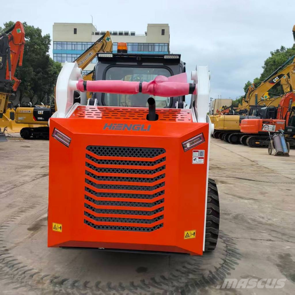 Hengli HL770H لوادر انزلاقية التوجيه
