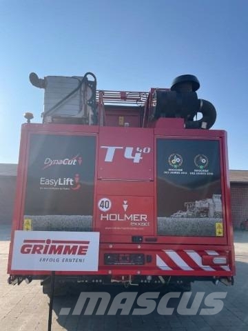 Holmer T4-40 ماكينات زراعية - غير ذلك