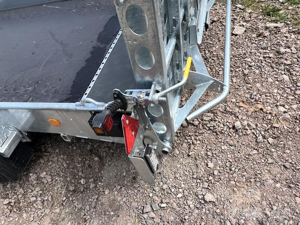 Ifor Williams GH126BT Tieflader