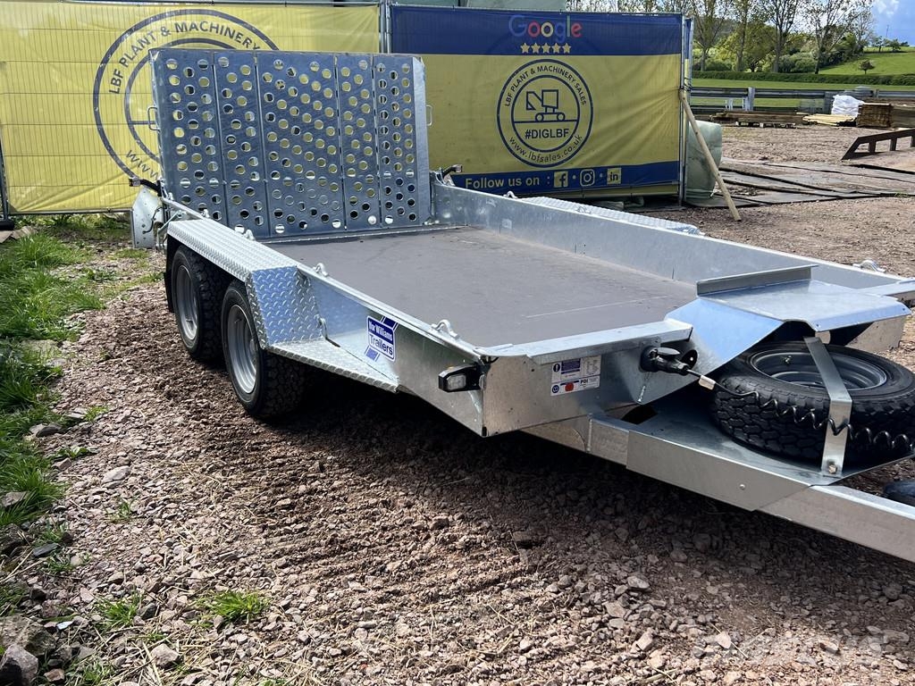 Ifor Williams GH126BT Tieflader