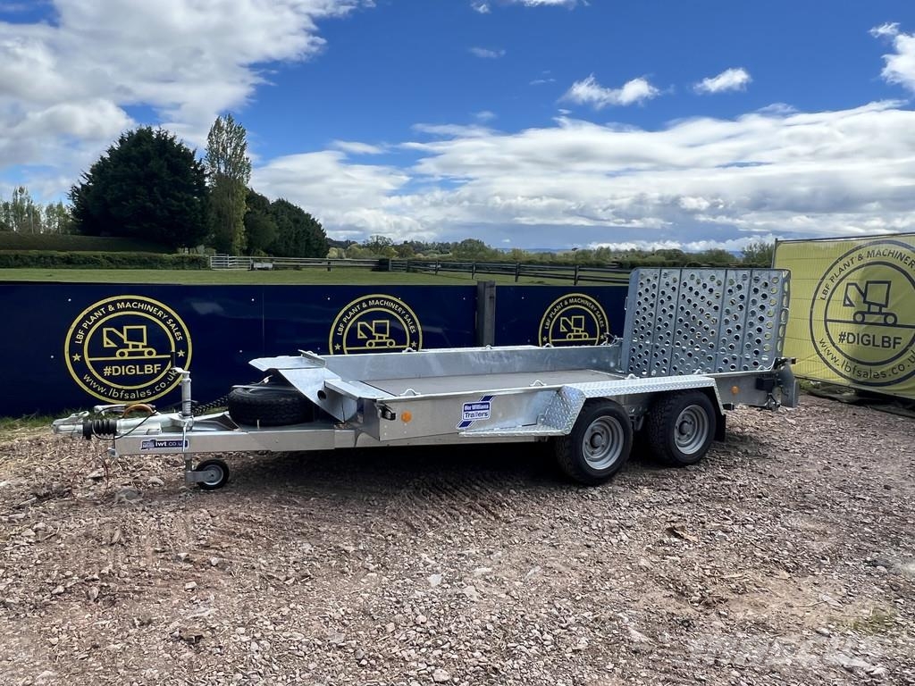 Ifor Williams GH126BT Tieflader