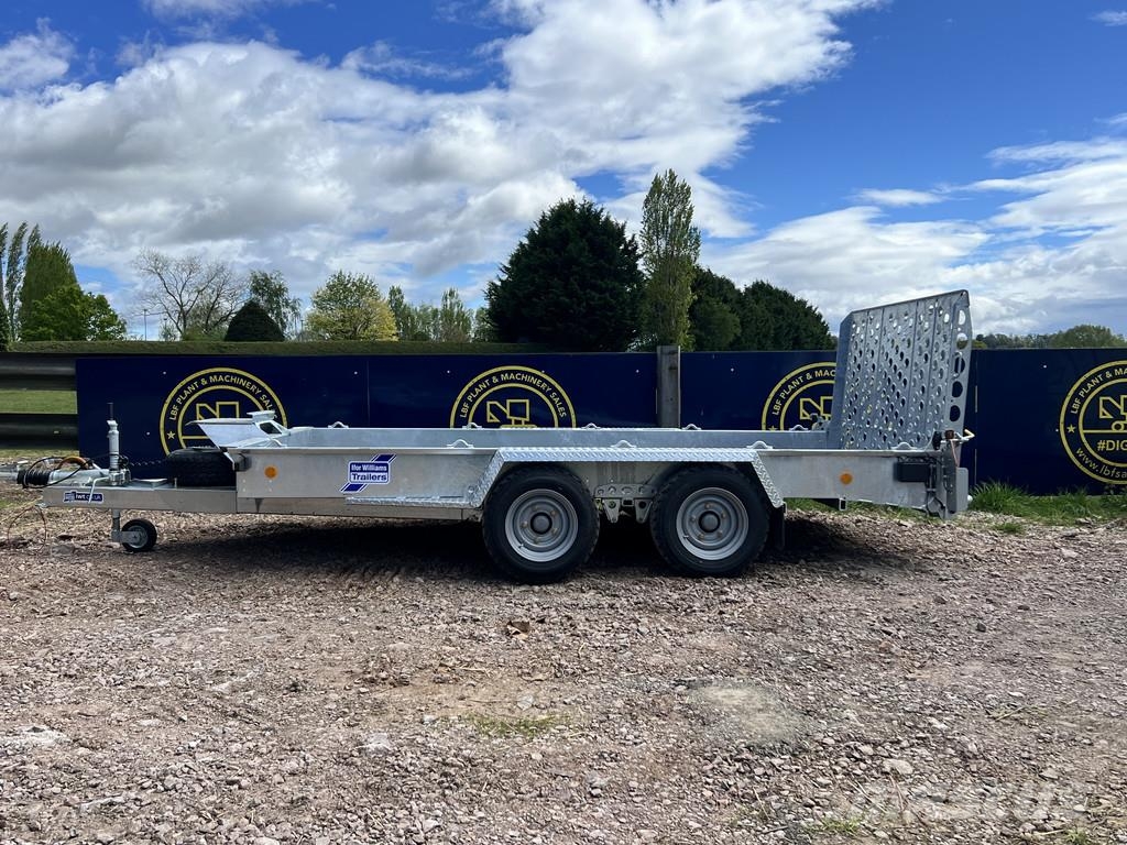 Ifor Williams GH126BT Tieflader