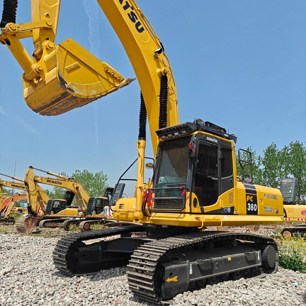 Komatsu 360-8mo Escavadeiras de esteiras