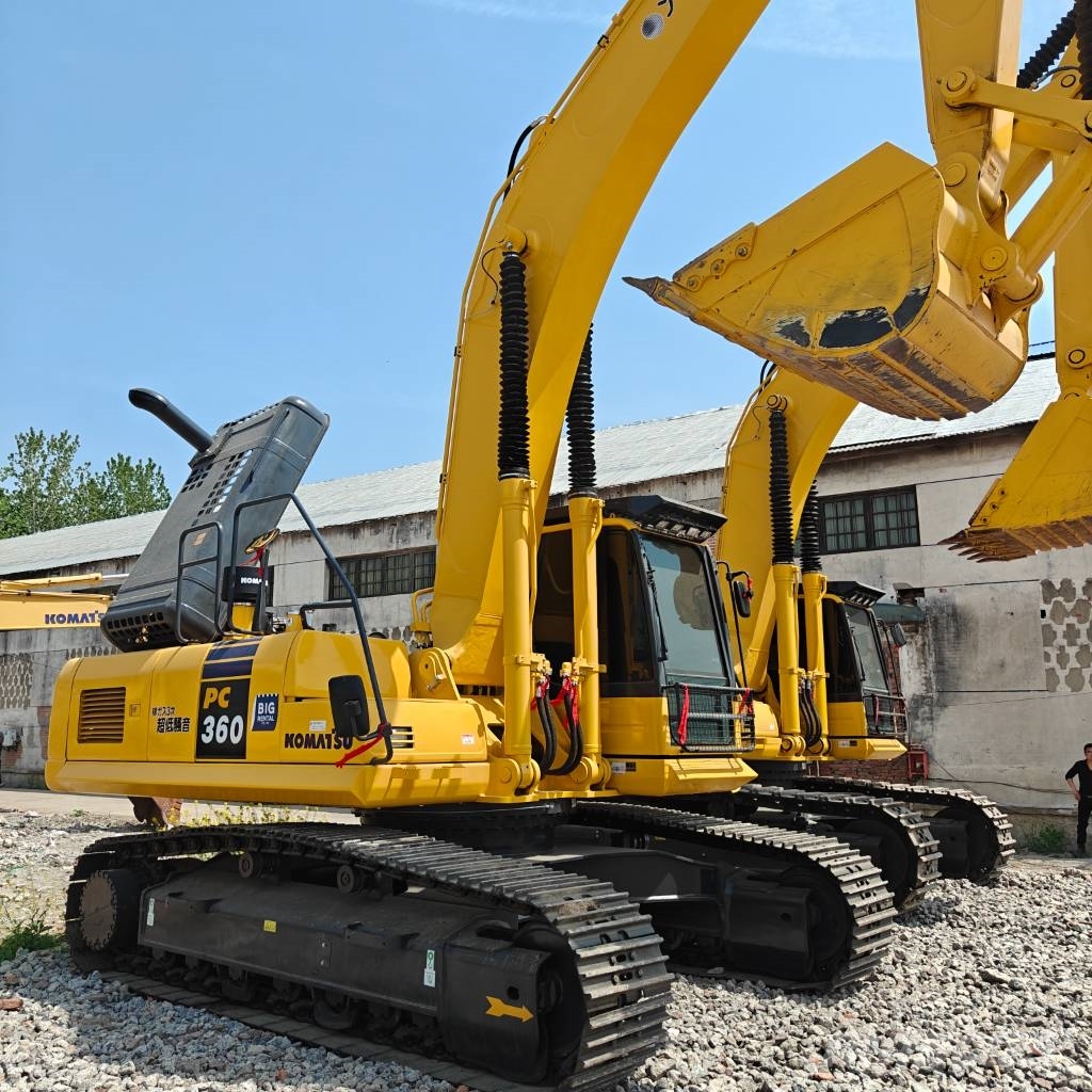 Komatsu 360-8mo Escavadeiras de esteiras