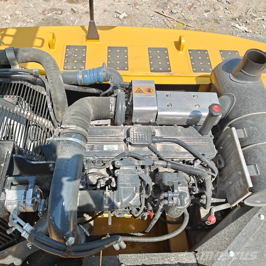 Komatsu 360-8mo Escavadeiras de esteiras