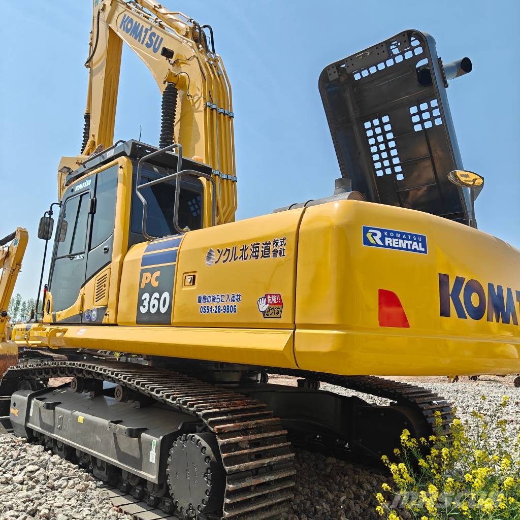 Komatsu 360-8mo Escavadeiras de esteiras