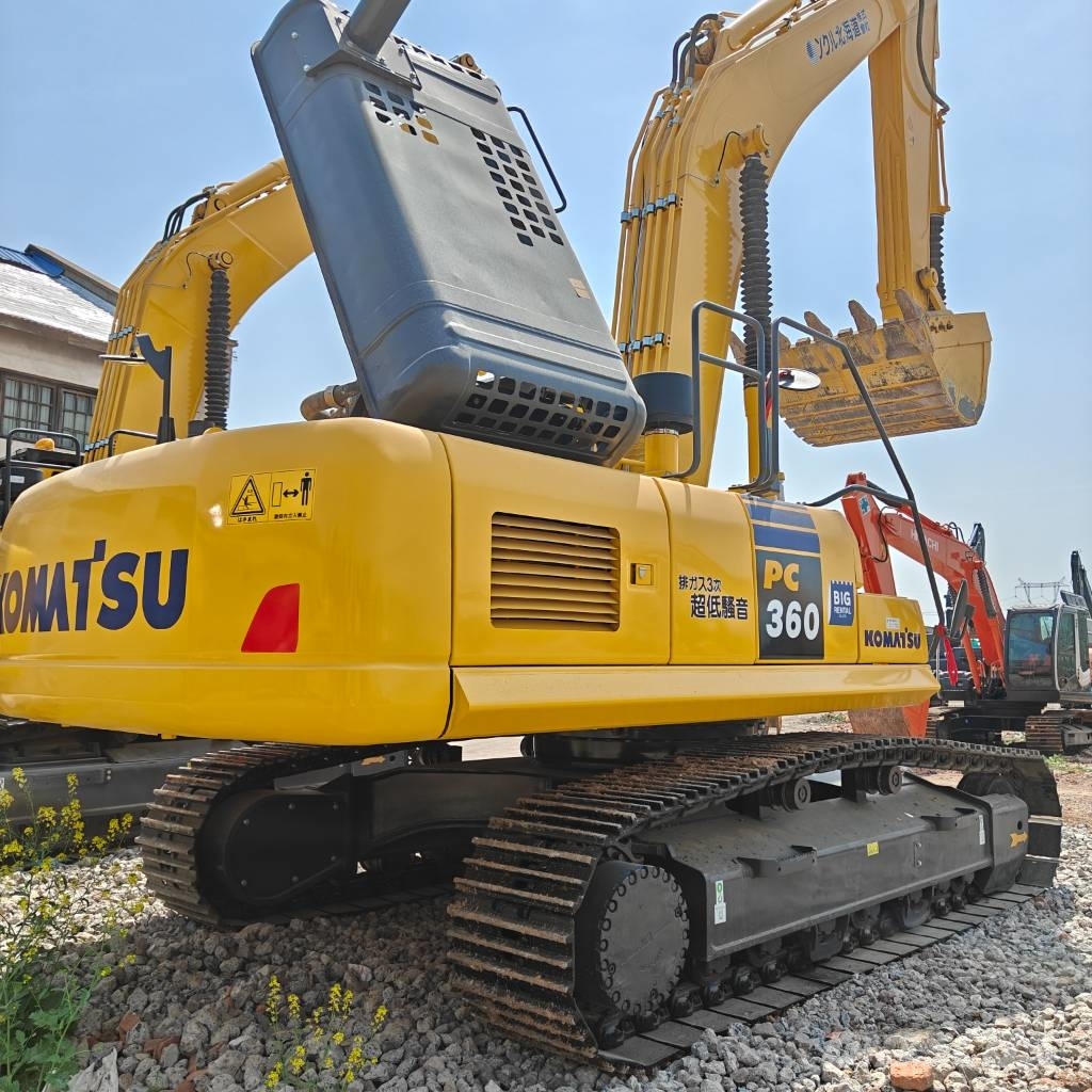 Komatsu 360-8mo Escavadeiras de esteiras
