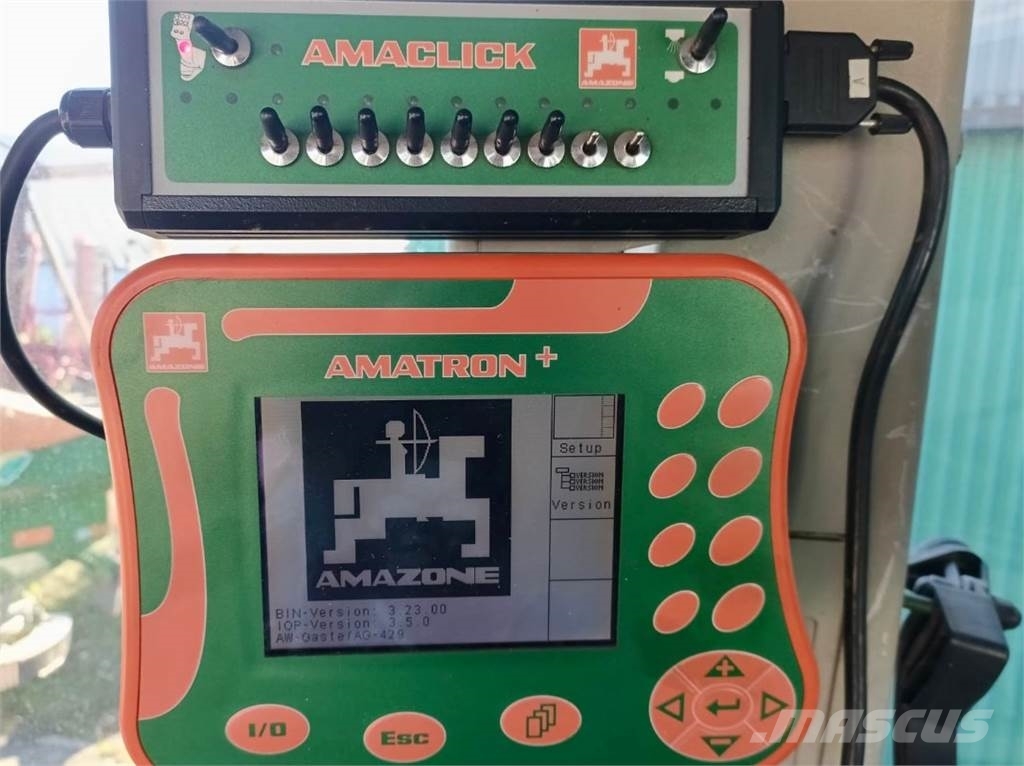 Amazone UX5200 - 18m/24m Pulverizadores arrastrados