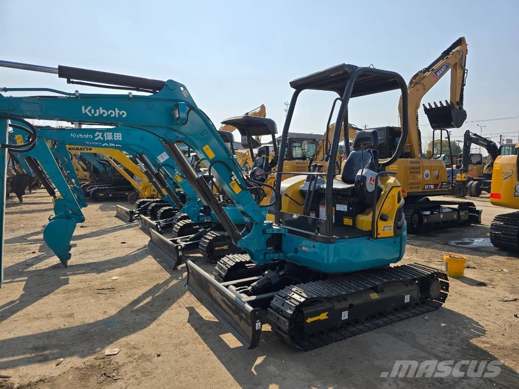 Kubota U 30-5 Mini Escavadoras <7t