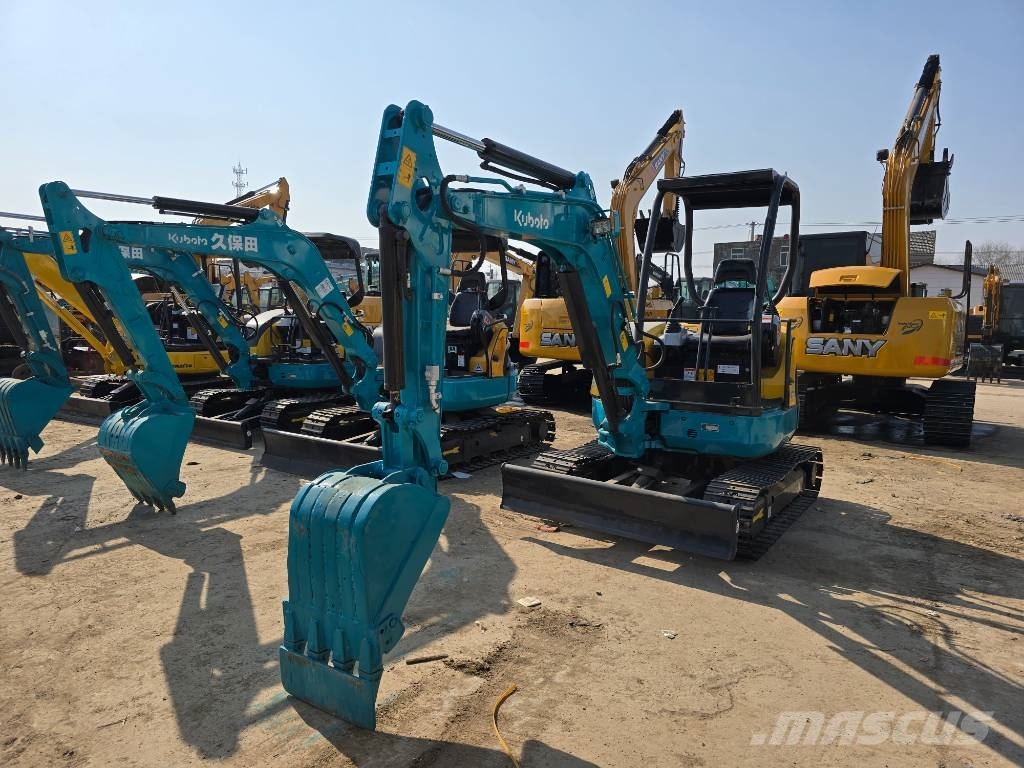 Kubota U 30-5 Mini Escavadoras <7t