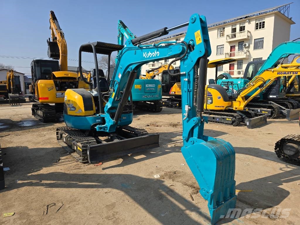 Kubota U 30-5 Mini Escavadoras <7t