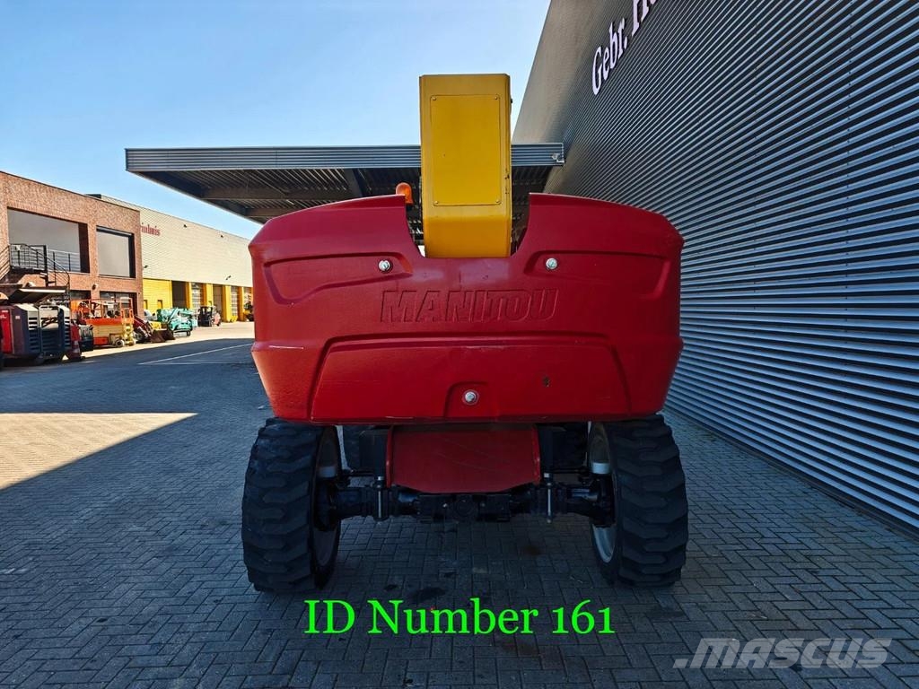 Manitou 280 TJ Plataformas con brazo de elevación telescópico