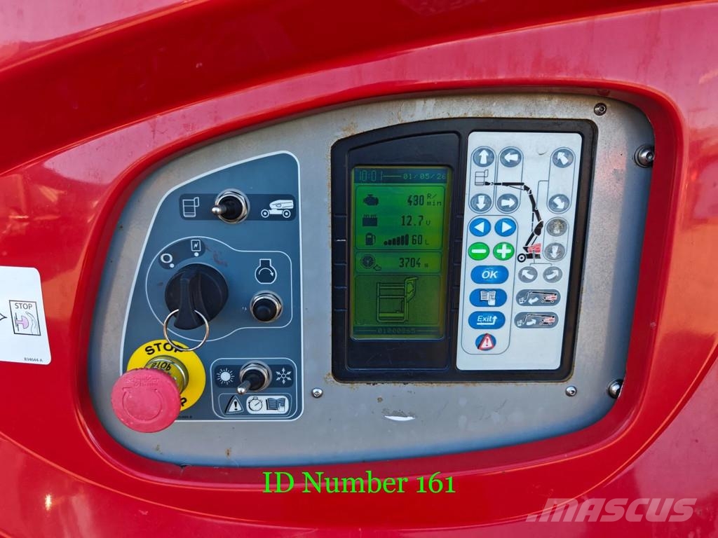Manitou 280 TJ Plataformas con brazo de elevación telescópico