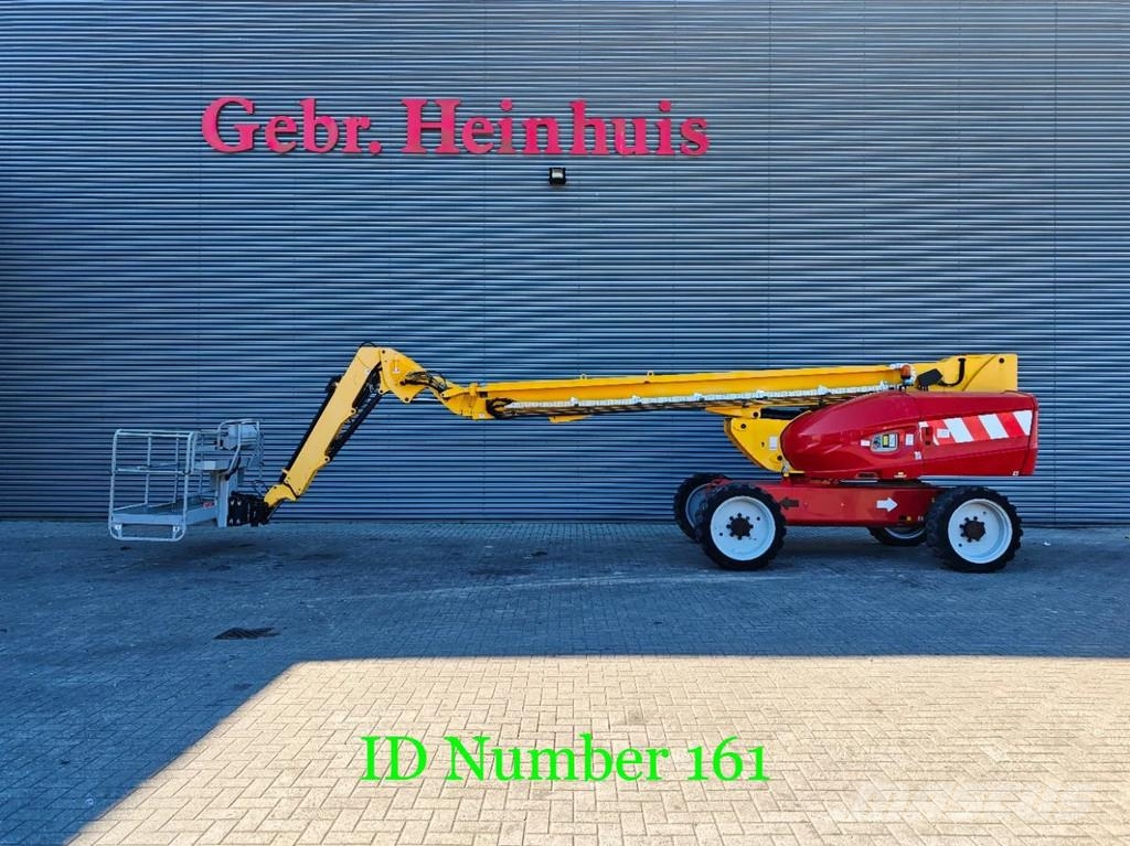 Manitou 280 TJ Plataformas con brazo de elevación telescópico