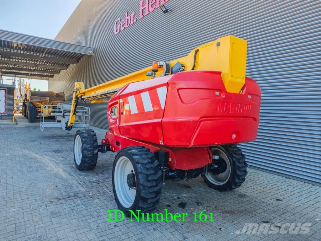 Manitou 280 TJ Plataformas con brazo de elevación telescópico