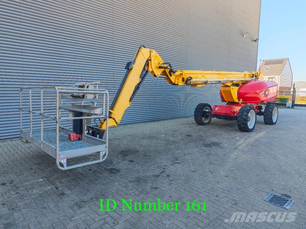 Manitou 280 TJ Plataformas con brazo de elevación telescópico