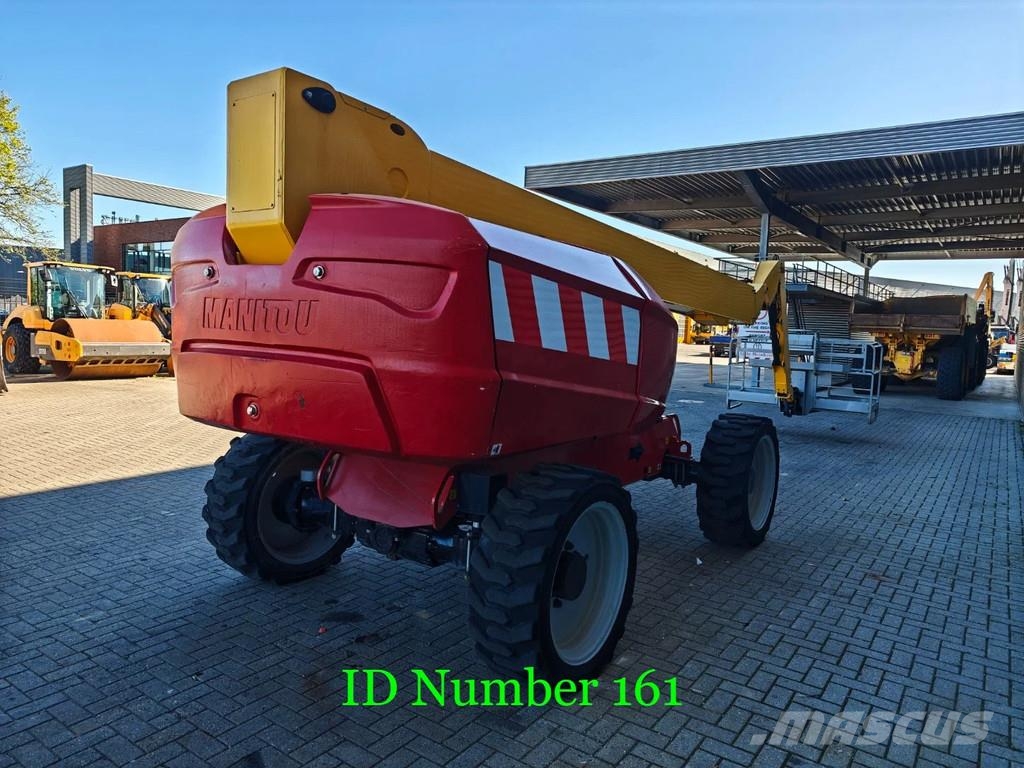 Manitou 280 TJ Plataformas con brazo de elevación telescópico