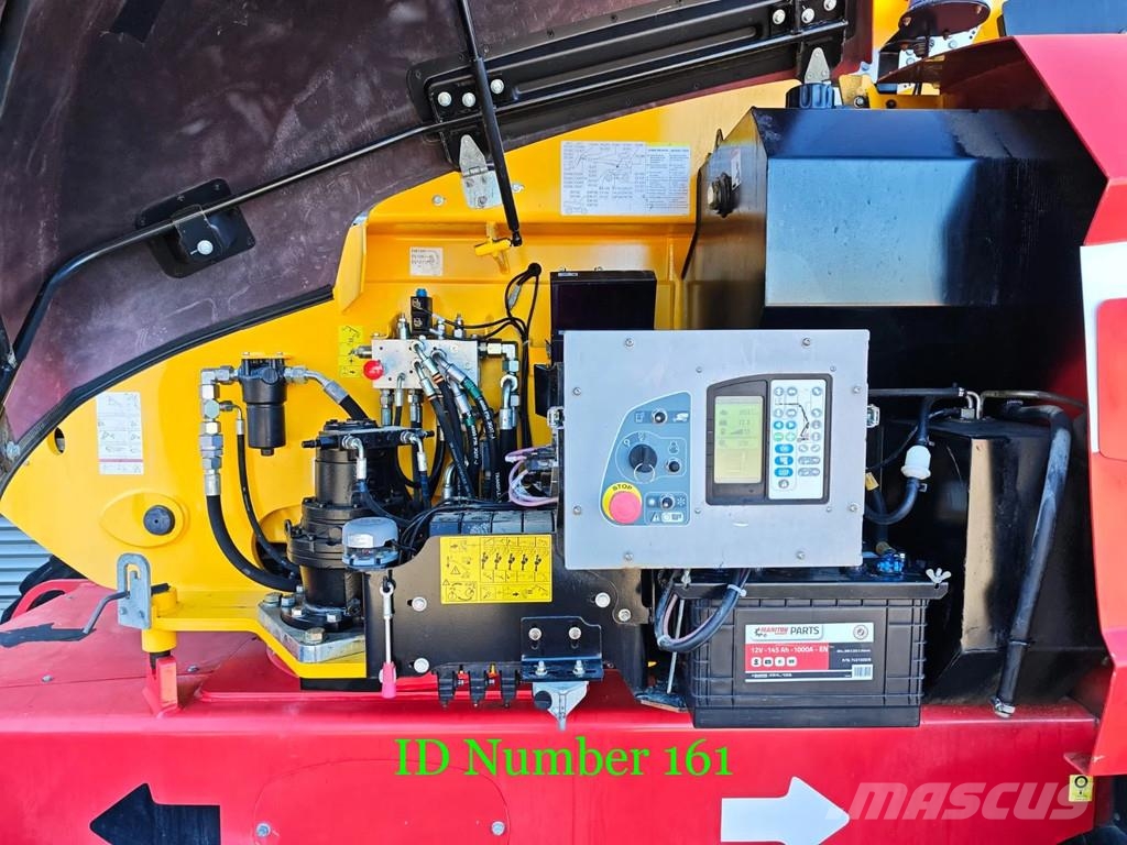Manitou 280 TJ Plataformas con brazo de elevación telescópico