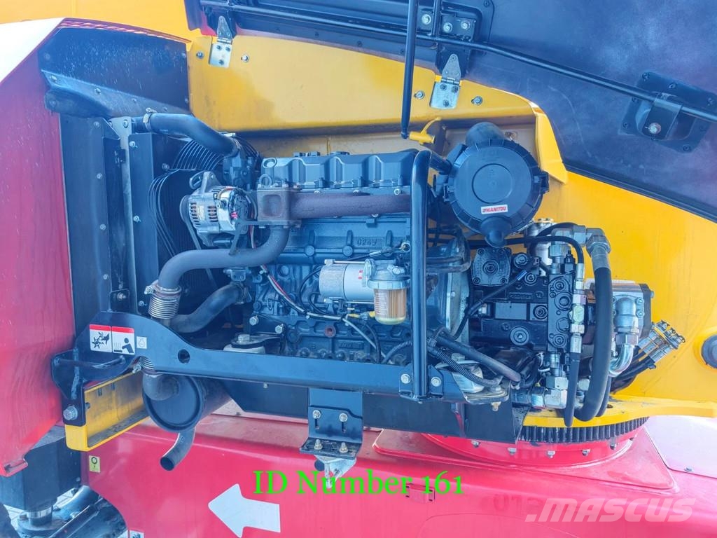Manitou 280 TJ Plataformas con brazo de elevación telescópico