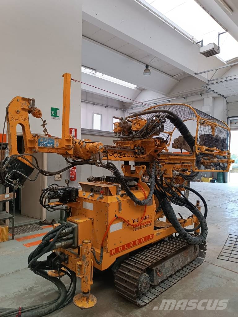 Comacchio MC 4D Perforadora de superficie