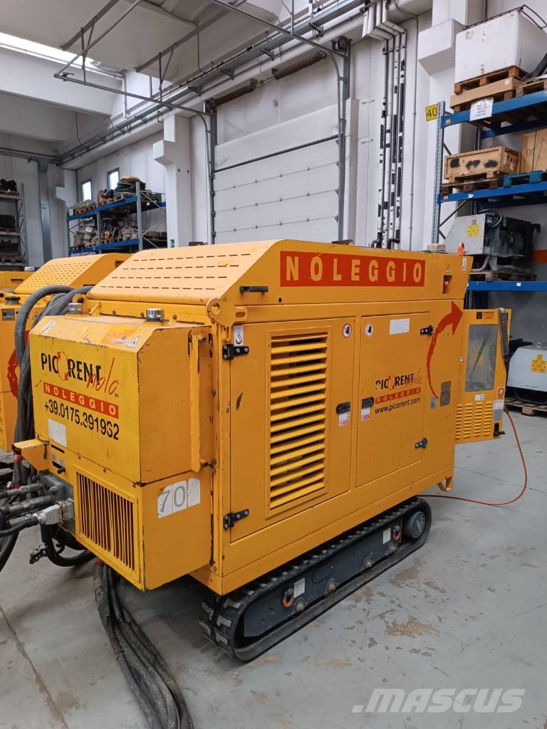 Comacchio MC 4D Perforadora de superficie
