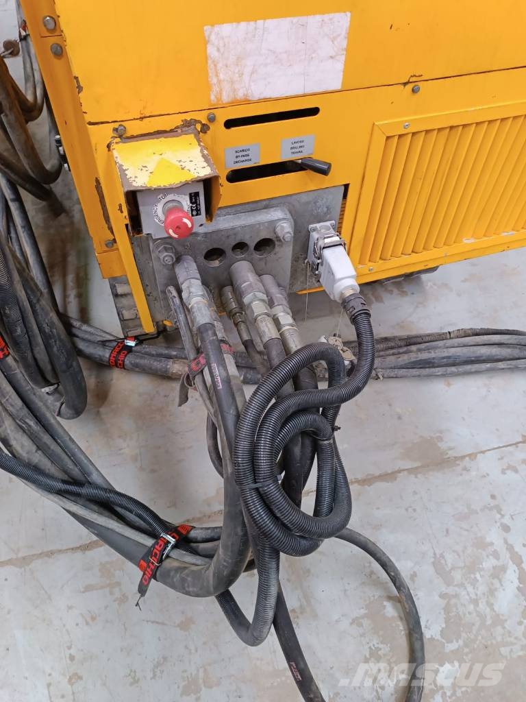 Comacchio MC 4D Perforadora de superficie